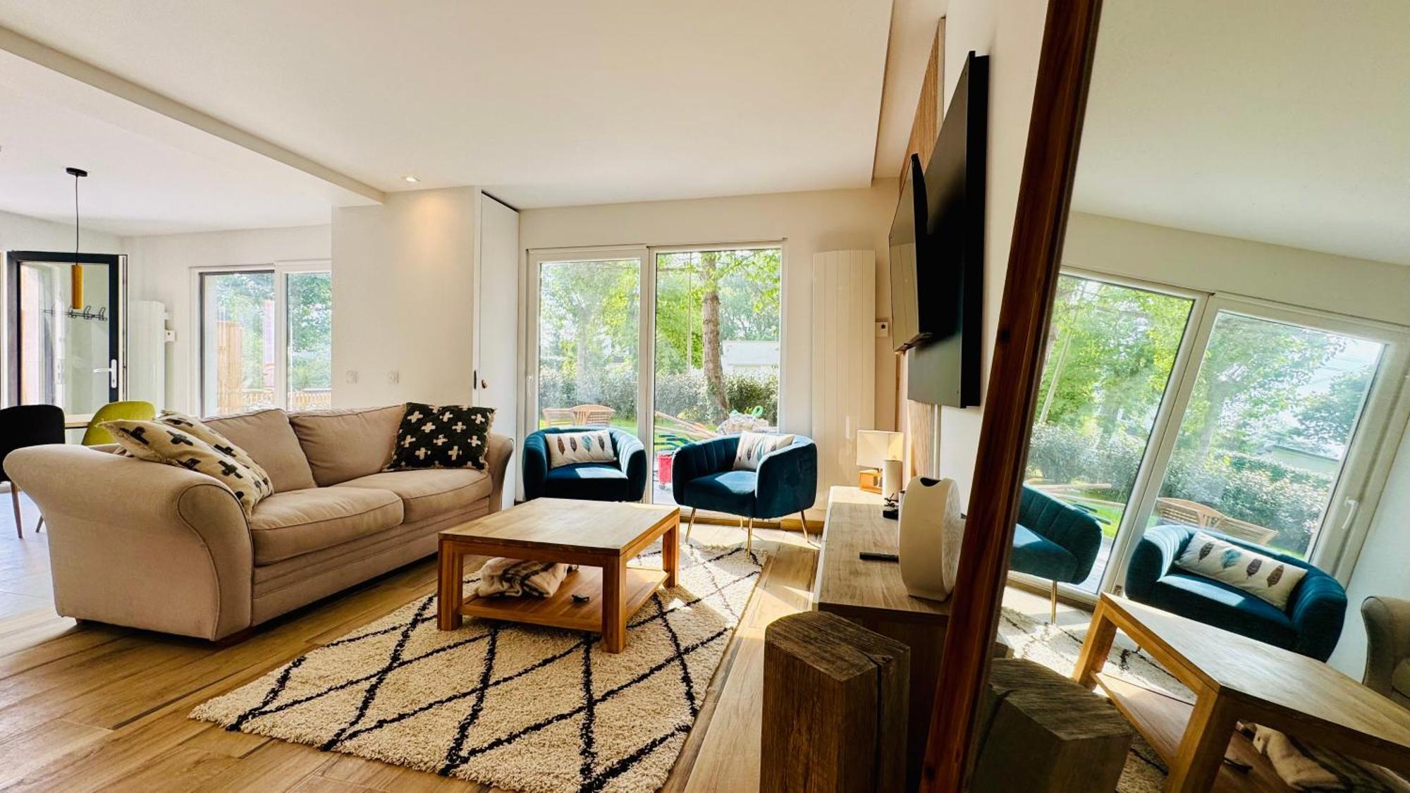 A La - Au Coeur De Ferienhaus *